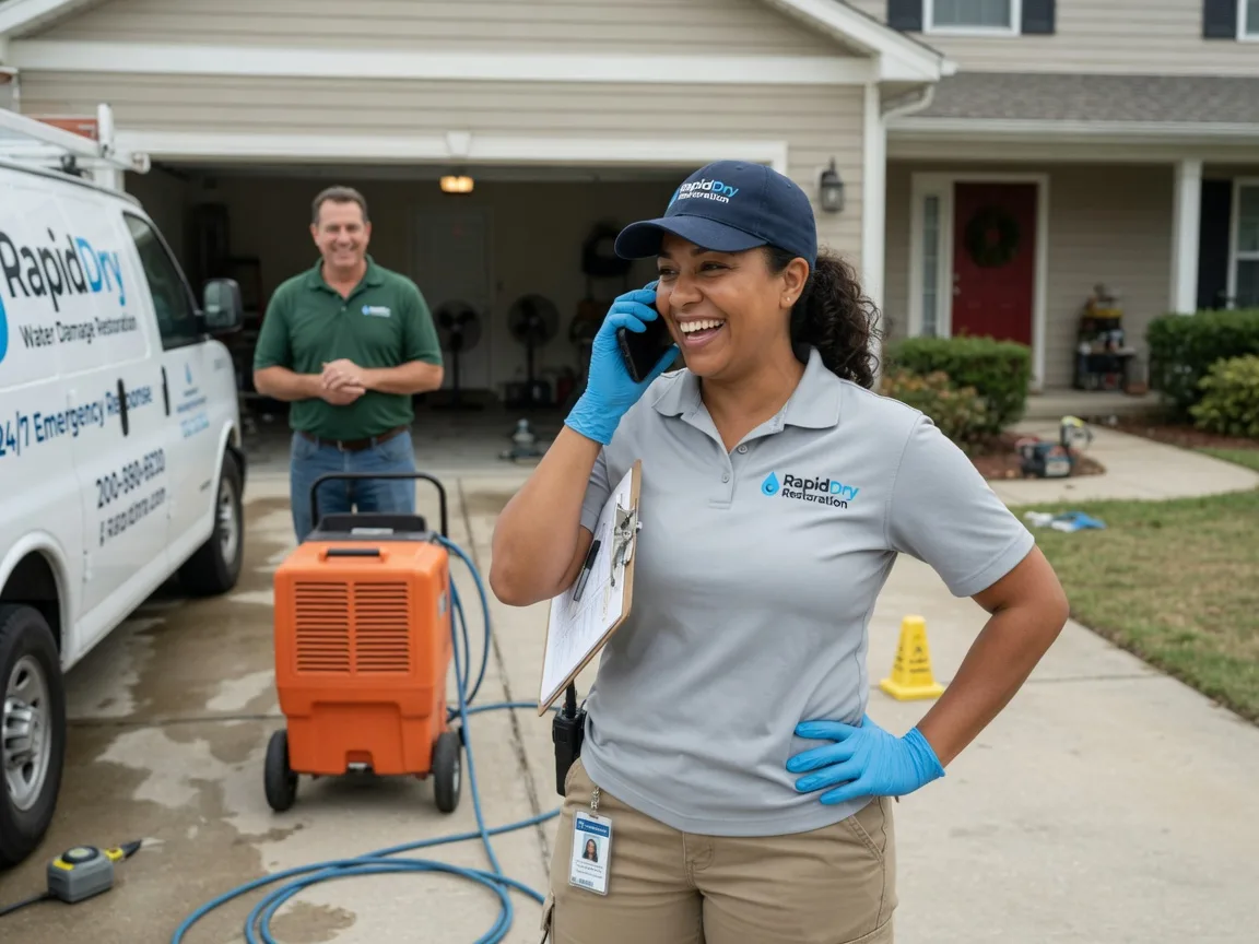 Water Damage Restoration Longs, SC FAQs